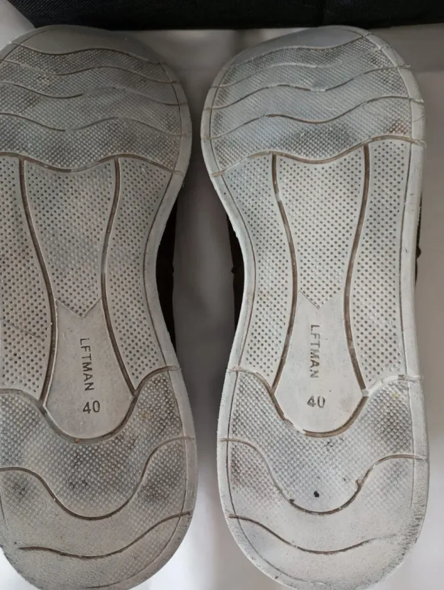 Zapatillas Lftman T40 Marrón/Verde Oliva
