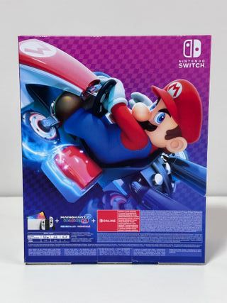 NUEVA! Nintendo Switch Mario Kart 8 Deluxe
