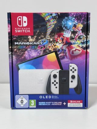 NUEVA! Nintendo Switch Mario Kart 8 Deluxe