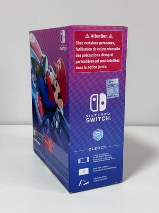 NUEVA! Nintendo Switch Mario Kart 8 Deluxe