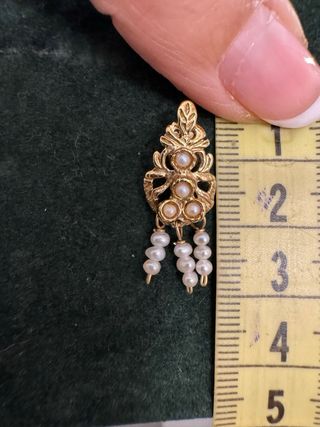 Aderezo fallera niña