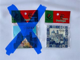 Ímanes Sintra Portugal Novos Selados