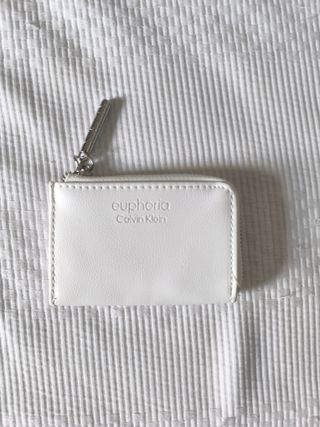 Monedero Calvin Klein blanco