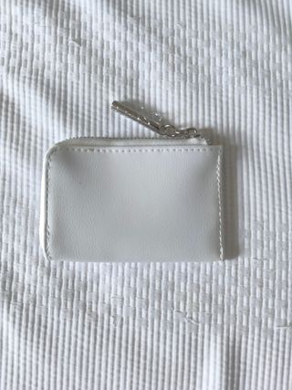 Monedero Calvin Klein blanco