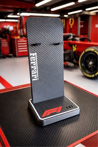 Soporte F1 Ferrari Lego Speed Champions