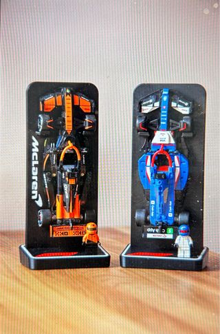 Soporte F1 Ferrari Lego Speed Champions