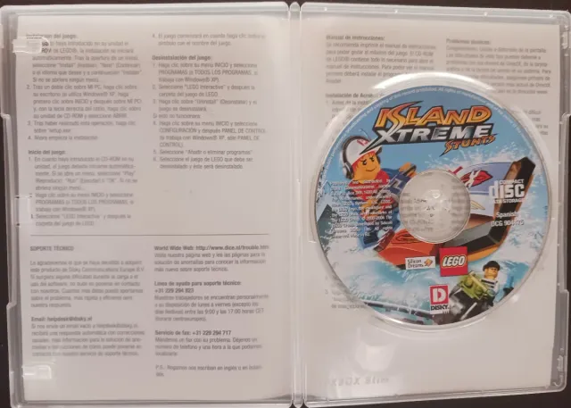 Lote 4 Juegos PC: LEGO Star Wars, Island Xtreme, R