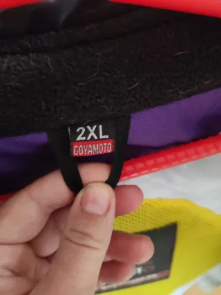 Cazadora de moto Goyamoto mujer nueva