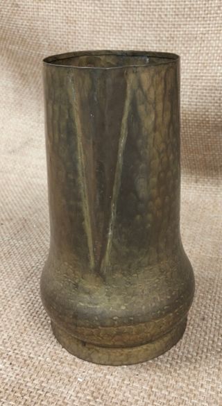 Jarra Antigua Metálica