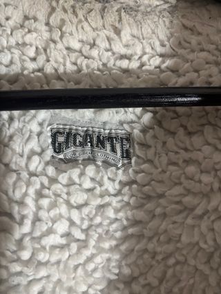 Chaqueta vaquera oversize forrada