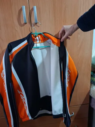 Chaqueta ciclista Btwin impermeable