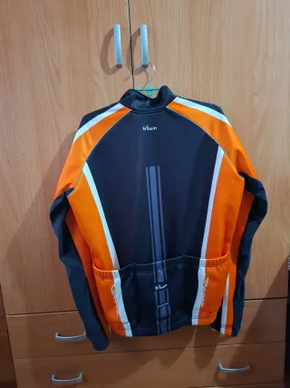 Chaqueta ciclista Btwin impermeable
