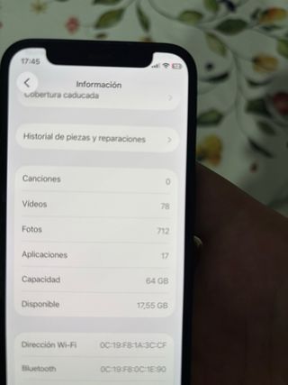 iPhone 12 Mini Azul Marino