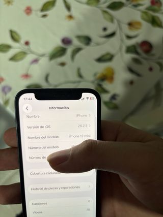 iPhone 12 Mini Azul Marino