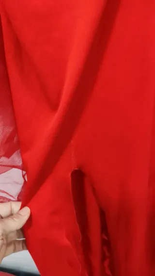 Disfraz Túnica Diablesa Elástica