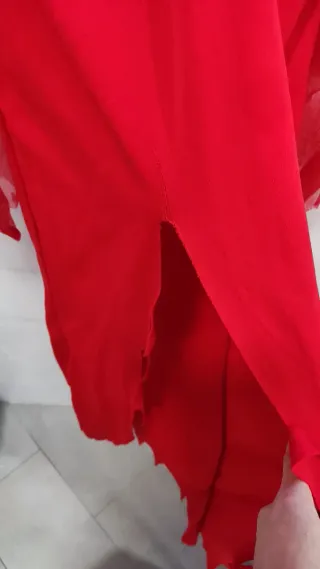 Disfraz Túnica Diablesa Elástica