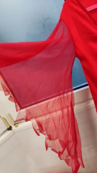 Disfraz Túnica Diablesa Elástica