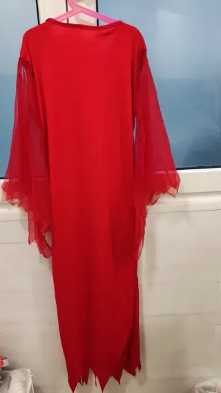 Disfraz Túnica Diablesa Elástica