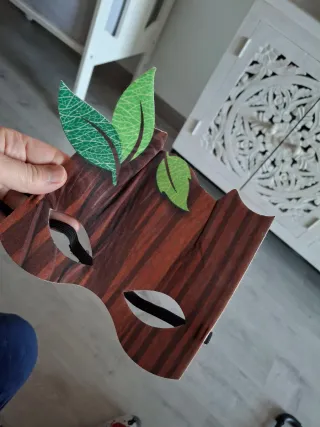 Disfraz árbol niño talla 5-6