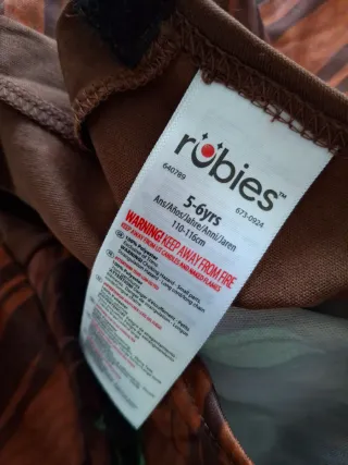 Disfraz árbol niño talla 5-6