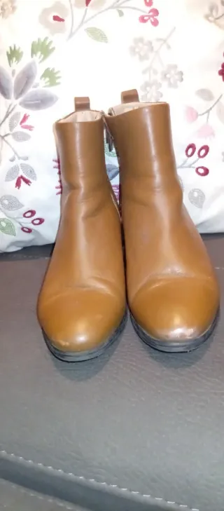 Botines de mujer marrones