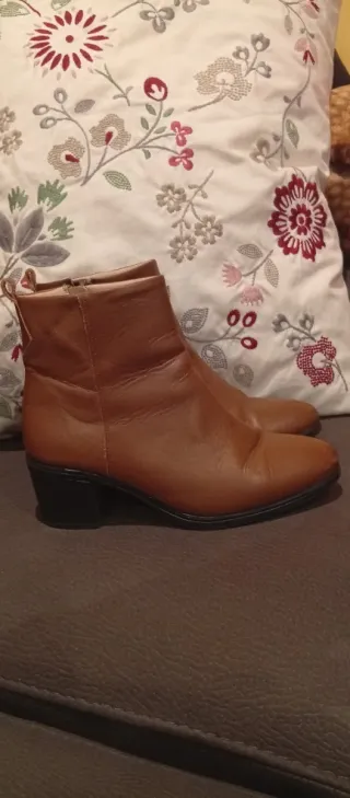 Botines de mujer marrones