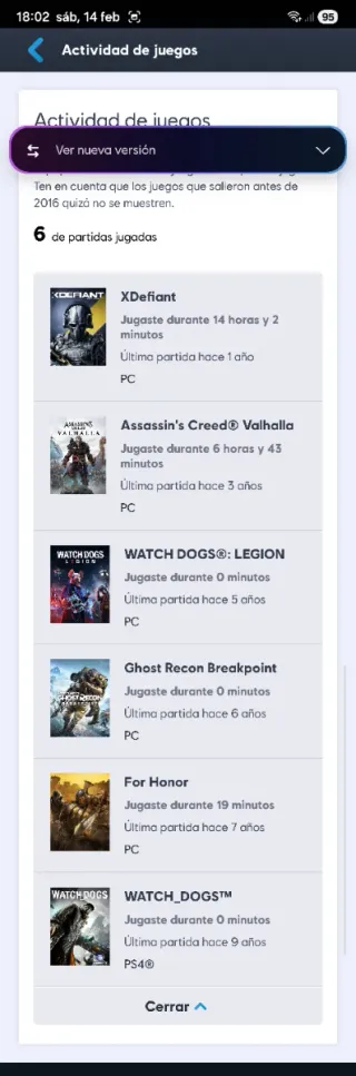 Lote Juegos PC cambio