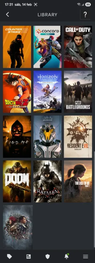 Lote Juegos PC cambio