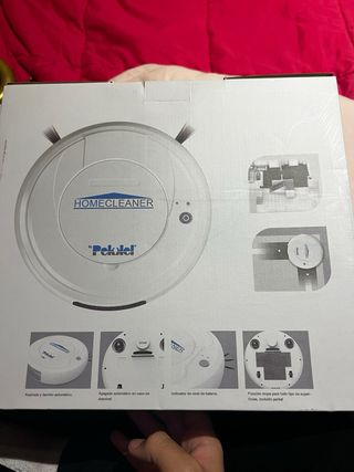Aspiradora Robot HomeCleaner Pekkel