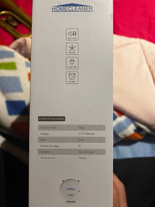 Aspiradora Robot HomeCleaner Pekkel