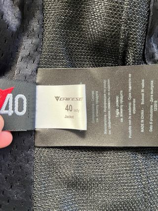 Giacca moto Dainese primavera/estate donna