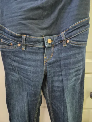 Vaqueros premamá H&M t36