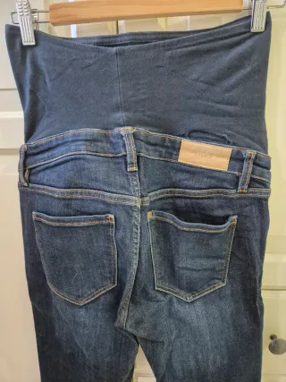 Vaqueros premamá H&M t36