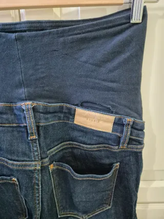 Vaqueros premamá H&M t36