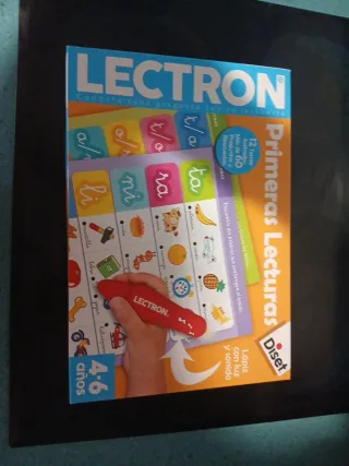 Lectron Primeras Lecturas Diset Juego Educativo