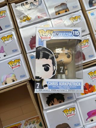 Funko Pop! Chris Kirkpatrick NSYNC 115 Nuevo