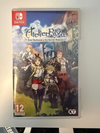 Atelier Ryza Switch RPG