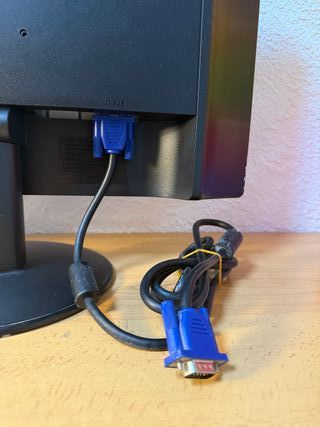 Monitor LG Flatron W1934S 19 Negro