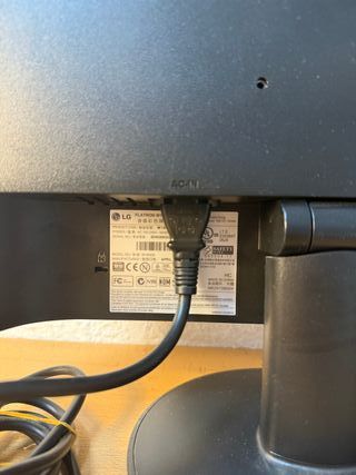 Monitor LG Flatron W1934S 19 Negro