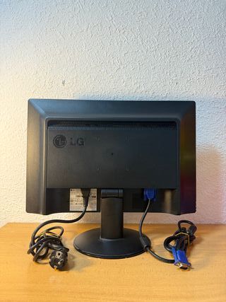 Monitor LG Flatron W1934S 19 Negro