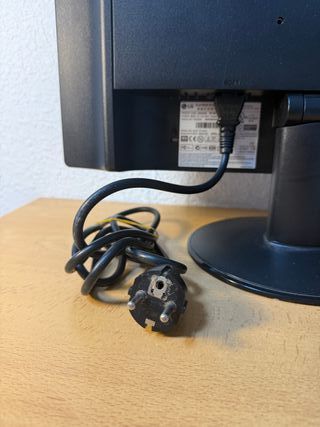 Monitor LG Flatron W1934S 19 Negro