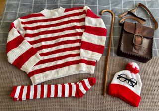 Disfraz de Wally Talla Única