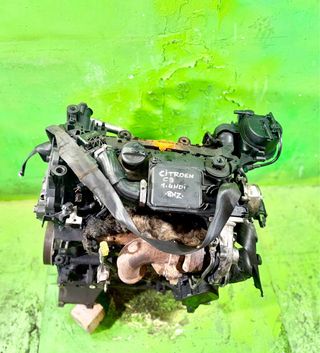 Motor Citroen C3 1.4HDI 8HZ Inyección Bosch