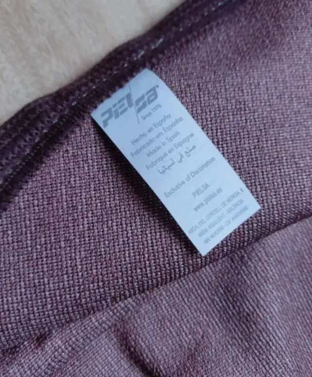 Falda Mesa Camilla redonda "Pielsa" 90×0 cm