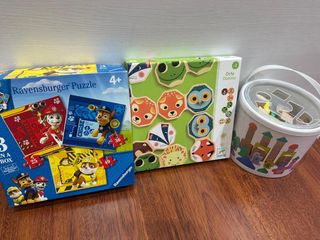Pack Juguetes Ravensburger, Djeco Paw Patrol