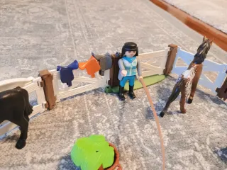 Playmobil Recinto Doma con Caballos