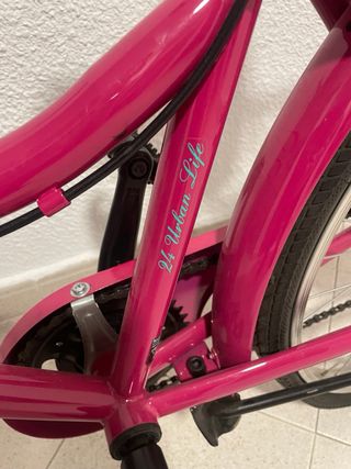 Bici niña medida 24