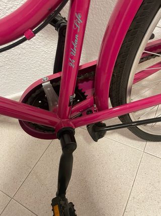 Bici niña medida 24