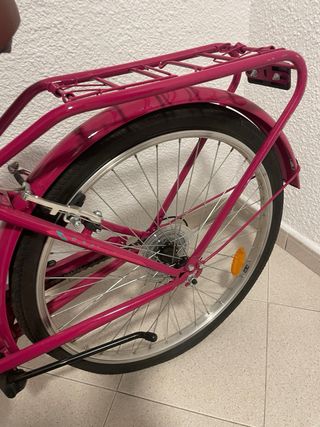 Bici niña medida 24