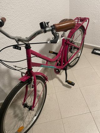 Bici niña medida 24